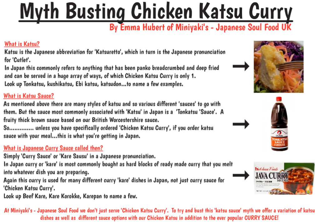 myth busting chicken katsu curry